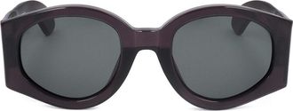 Linda Farrow DRIES VAN NOTEN DVN15 C10 Mens Sunglasses Black Size Standard