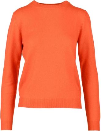 Malo Dames, Truien, Oranje, Maat: XS Kasjmier