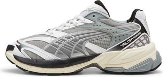 Puma Mens Velophasis Born in The 2000S Trainers, White/Cool Mid Grey, 10.5 UK