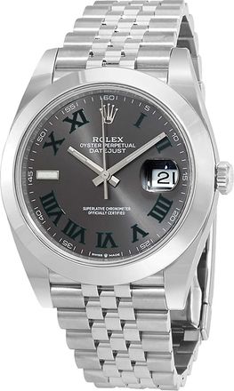 Rolex Pre-owned Rolex Datejust Automatic Mens Watch 126300-0014