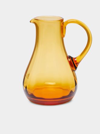 Moser Optic Hand-Blown Crystal Water Jug (53oz/1.5L)