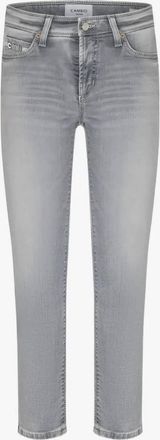 Cambio Womens Piper Slim Fit Jeans In Grey