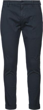Dondup Navy Blue Chinos Pants