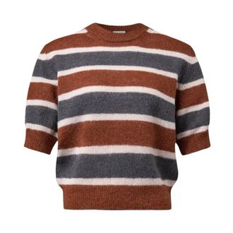 Drykorn Sanidy Pullover - - Knitwear - Donna - Marrone - XL