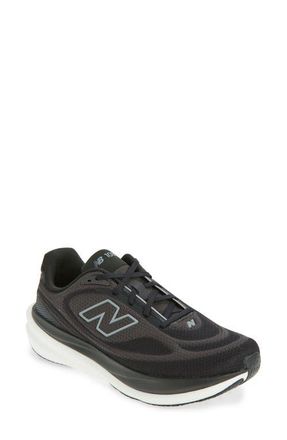 New Balance 1080 v15 Running Shoe in Black/Slate Grey at Nordstrom, Size 11.5