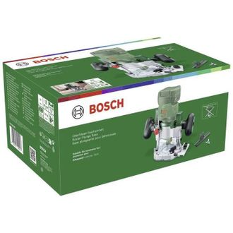 Bosch Base De Inmersi&oacute;n Bosch Advancedtrimrouter 1600a02rd7 Verde