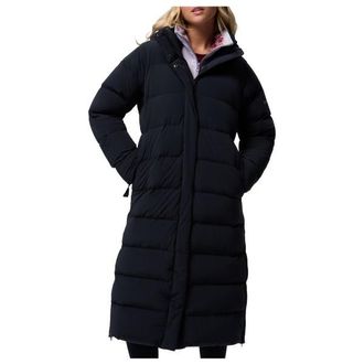 Columbia Amaze Puff Long Hooded Jacket Daunenjacke f&uuml;r Damen | schwarz