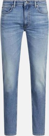 HUGO BOSS Mens 734 Extra Slim-Fit Jeans - Blue - Size: 38/32