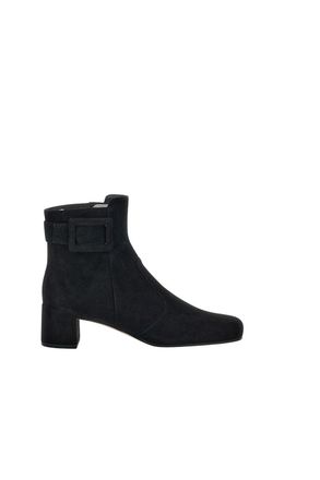 Roger Vivier Ankle-Length Boots With Pointed Toe