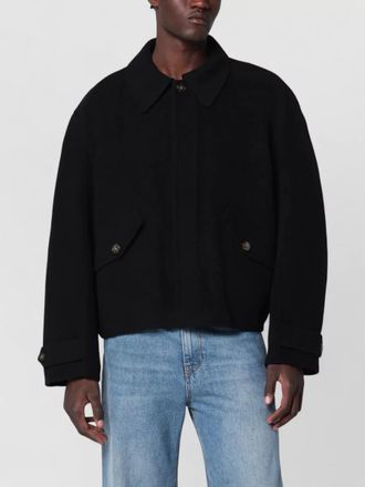 S&eacute;fr bomber jacket