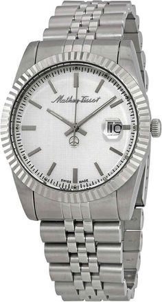 Mathey-Tissot Mathey III Quartz Silver Dial Mens Watch H810AI