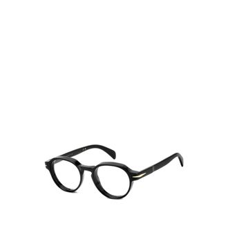 Eyewear by David Beckham Glasses, unisex, Black, Size: 49 MM DB 7153 807 Eyeglasses