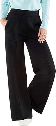 Falke ESS Sport Wide Leg Pants Womens Clothing Black : XS, Polyamide/Cotton
