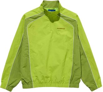 Awake NY quarter-zip track jacket - Green