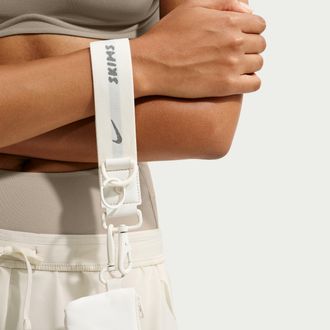 Nike SKIMS Womens Keychain in White | S1016133-115