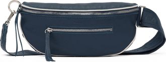 Hammitt Hammitt Charles Crossbody Nautical Navy Silver Med
