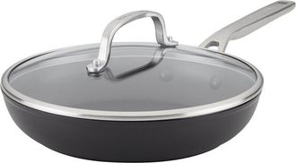 KitchenAid Kitchenaid Hard-Anodized Induction Frying Pan With Lid