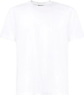 Ermenegildo Zegna Hombre, Camisetas, Blanco, Talla: 2XL