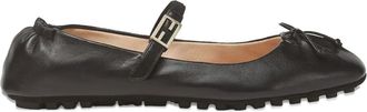 Fendi Baguette ballet flats - Black