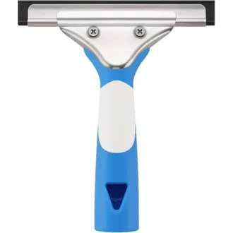 OEM Tergivetro Professionale (15 Cm), Lavavetri Con Lama In Silicone, Pulitore Per Finestre In Acciaio Inossidabile, Kit Per La Pulizia Di Finestre Per Ba