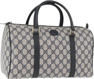 Gucci Pre-owned Handbags, female, Blue, Size: ONE SIZE Pre-owned Plastic Handbag