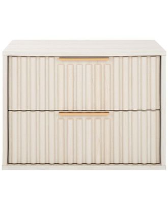 Safavieh Lylia 2-Drawer Floating Nightstand