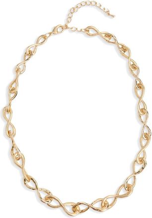 Saachi Saachi Infinity Link Collar Necklace