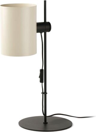 Faro Barcelona Guadalupe Lámpara sobremesa negra/beige 20033-80