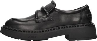 Ash Miracle Moccasin - Dames - Loafers - Zwart - 37 EU - Leer - Schoenen