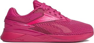 Reebok Nano x3 sneakers - Roze