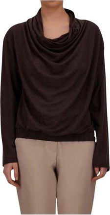 Herno Tops, Dames, Bruin, XS, Truien