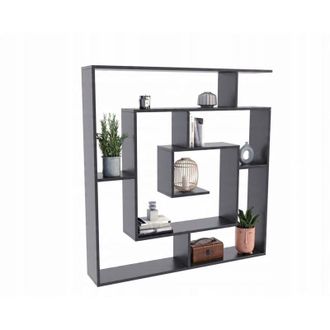 OEM Libreria Leonidas, Nera, Da Appoggio O Sospesa, Soggiorno, Ufficio