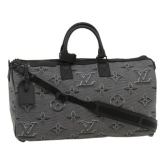 Louis Vuitton Pre-owned Nylon Weekendtas - Dames - Pre-owned - Veelkleurig - Maat: ONE Size Nylon