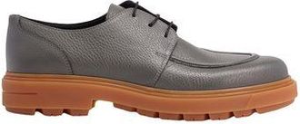 8 by YOOX FULL-GRAIN LEATHER LACE-UP