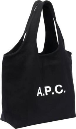 A.P.C. A.p.c., Tassen, Dames, Zwart, ONE Size, Ninon Schoudertas