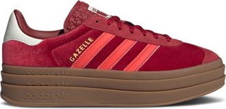 adidas Originals Adidas Originals Gazelle Bold Womens Sneaker, Bright Red Velvet, 6 UK