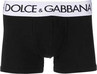 Dolce & Gabbana Heren, Ondergoed, Zwart, Maat: 3XL Katoen