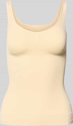 Magic Bodyfashion MAGIC Bodyfashion Figurformendes Tanktop mit breiten Trägern in Ecru, Größe XXL
