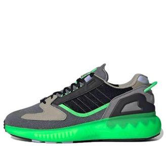 adidas ZX 5000 Grey Screaming Green GV7701