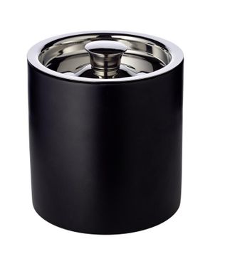 Edzard Premium Eiseimer Pearl mit Deckel und Zange ø 15 cm