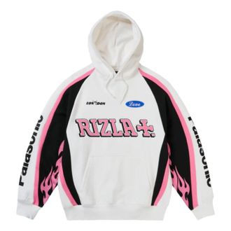 Palace Rizla Hoodie White P30CS265