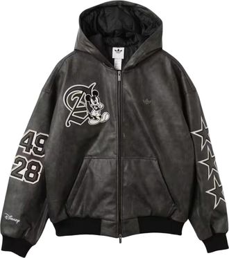adidas x Disney Mickey Mouse Dreams Jacket Asia Sizing Black IA4410