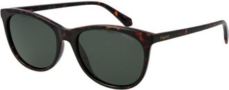 Polaroid Bruine Plastic Zonnebril