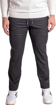 Maceoo Ascension Drawstring Pants in Black at Nordstrom, Size 36 X 32