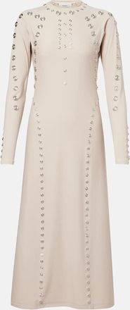 Coperni Abito midi Snap