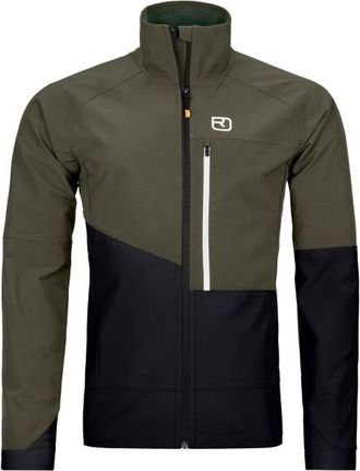 Ortovox Punta Berrino Jacket Softshelljacke für Herren | schwarz