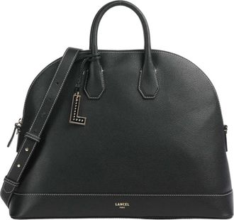 Lancel Bugatti Belleville - Dames - Handtassen - Zwart - ONE Size - Leer - Tassen