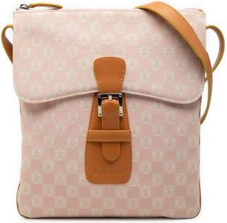 Loewe Pre-owned LOEWE Anagram Canvas Crossbody Ladies EZPJ3P1C3L0ORZ9Q