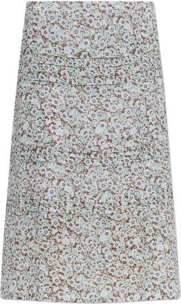 Tory Burch Donna, Gonne, Multicolore, S, new