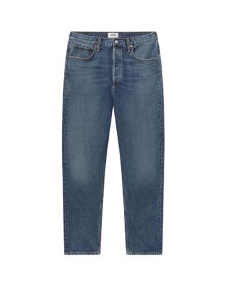 A Gold E MenS 90S Mid-Rise Straight-Leg Jeans